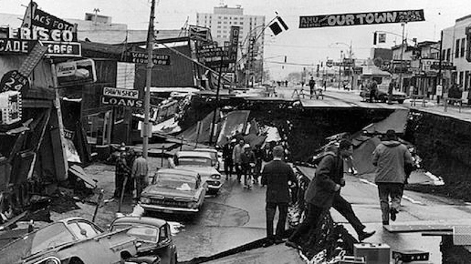 The Largest Earthquake In U.S. History Happened 50 Years Ago Today