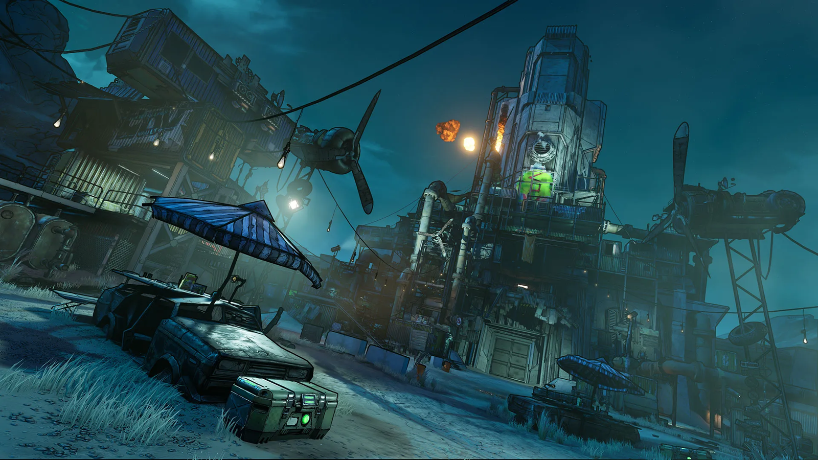 In Borderlands 3, The Faster You Leave The Starting Area The Better