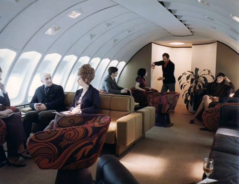 Traveling In A Boeing 747 In The 1970s Was Pretty Damn Awesome