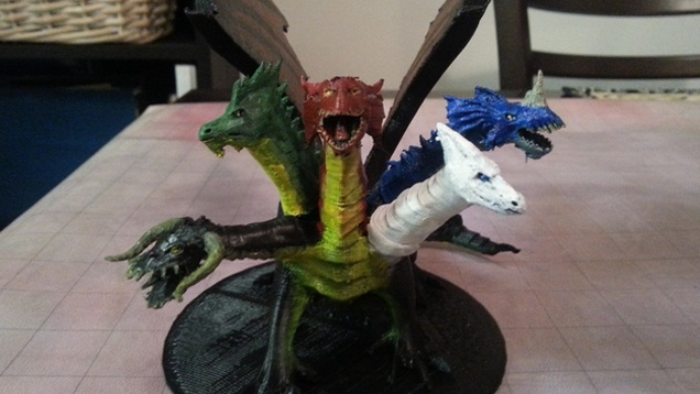 One Man Is 3D Printing Models of Every Creature In D&D's