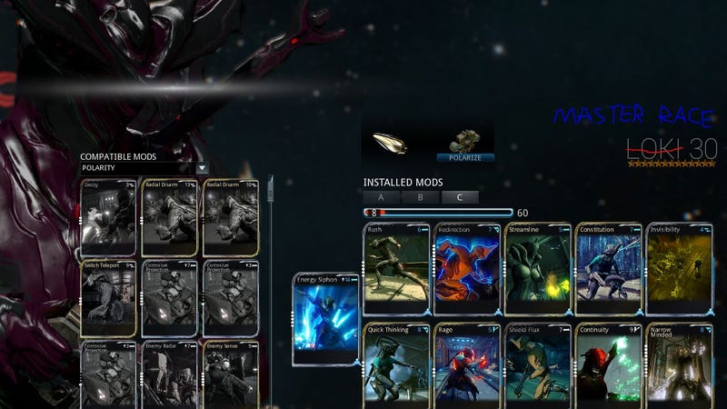 How do i get more weapon slots in warframe