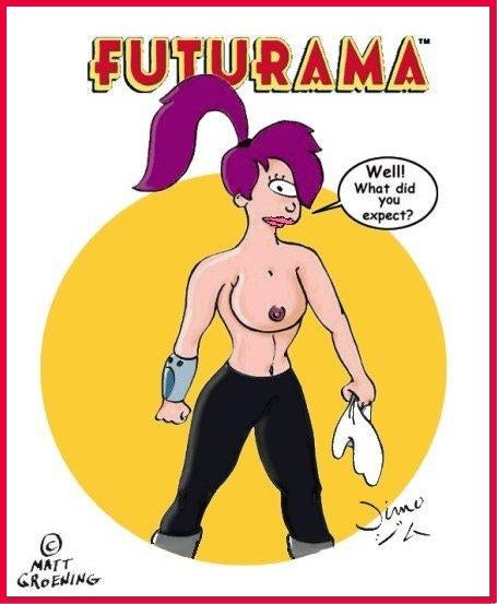 Cartoon Xxx Futurama Rate - The Cutest, Sexiest, Weirdest And Wrongest Futurama Porn [NSFW]