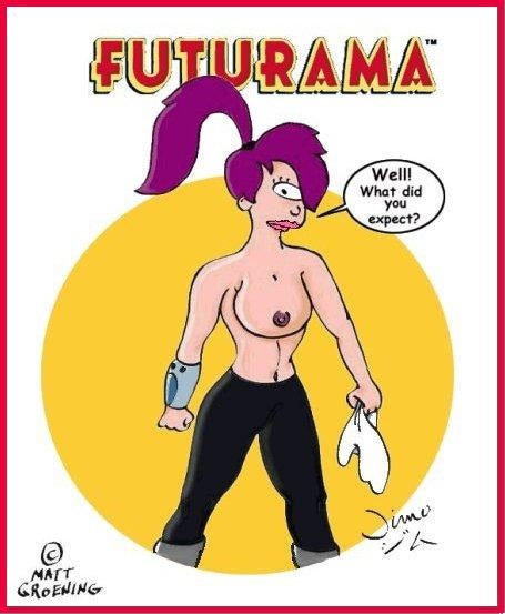 455px x 553px - The Cutest, Sexiest, Weirdest And Wrongest Futurama Porn [NSFW]