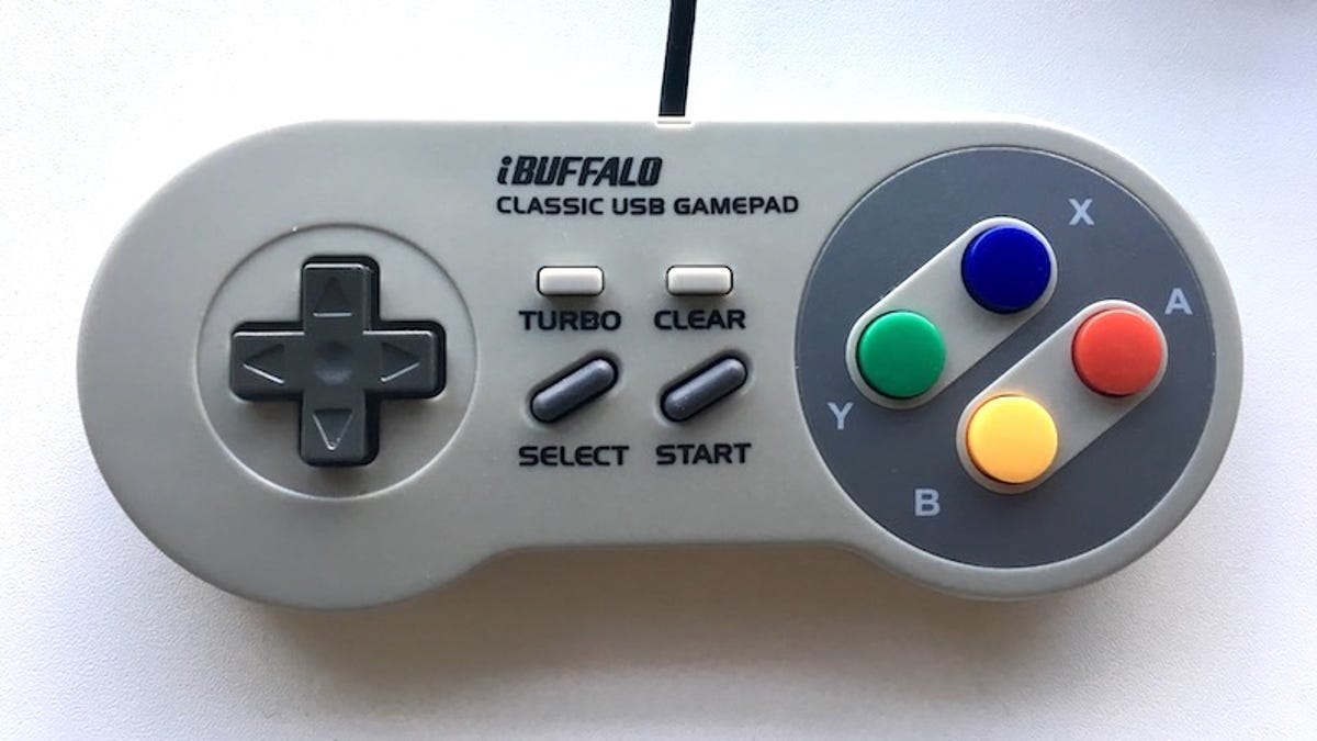 bsnes emulator controller setup