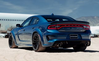 Widebody Becomes Standard For The 2020 Dodge Charger Srt