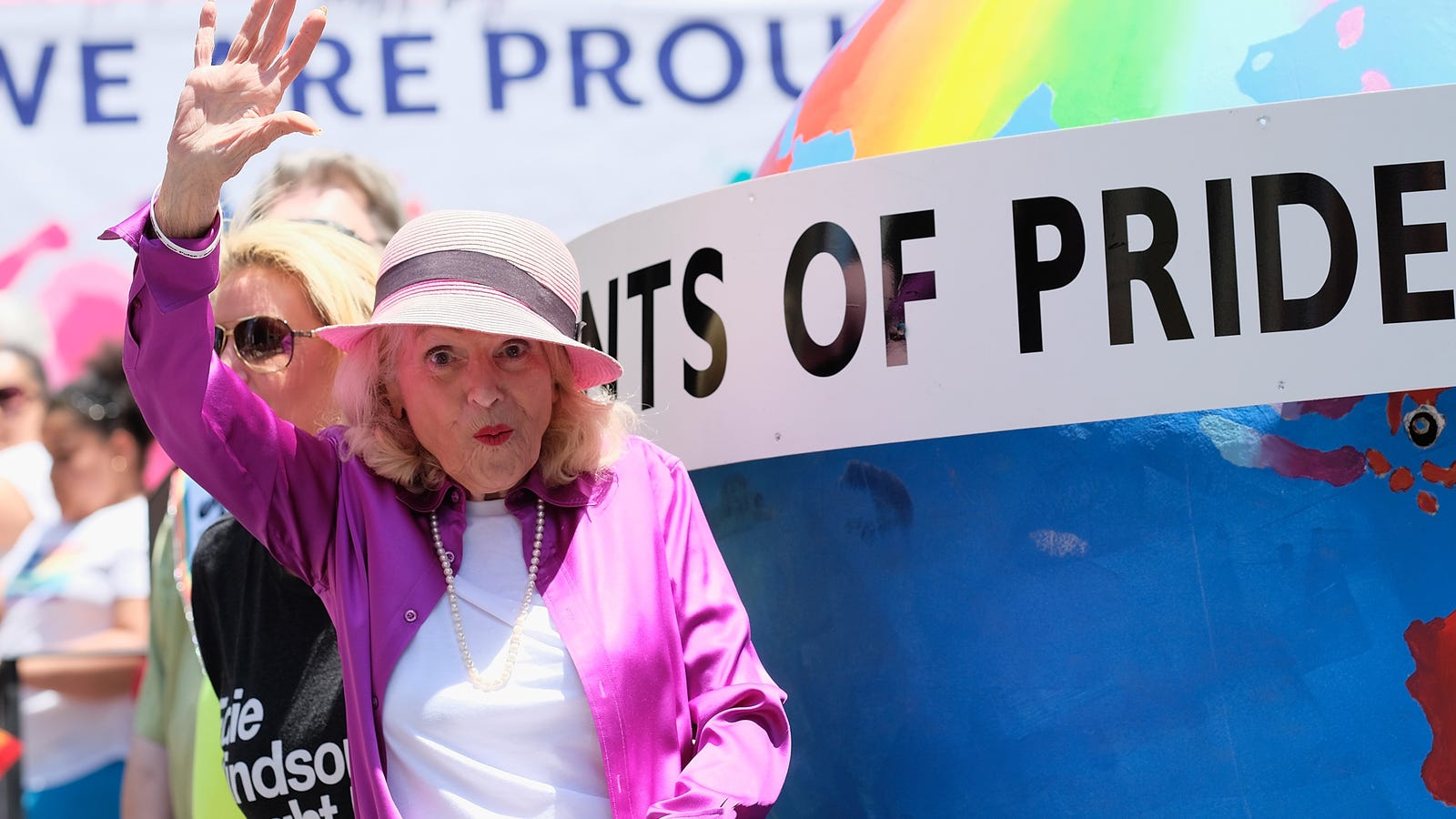 Edith Windsor Marriage Equality Activist and LGBTQ Rights Pioneer