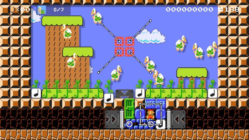 Illustration for article titled Player Makes Duck Hunt In Mario Maker 2