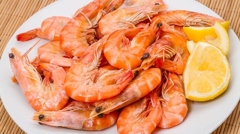 Illustration for article titled Eating shrimp heads becoming more popular