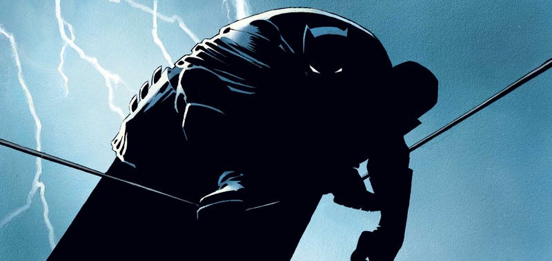 Illustration for article titled The Surprising Connection Between George R.R. Martin And Frank Miller