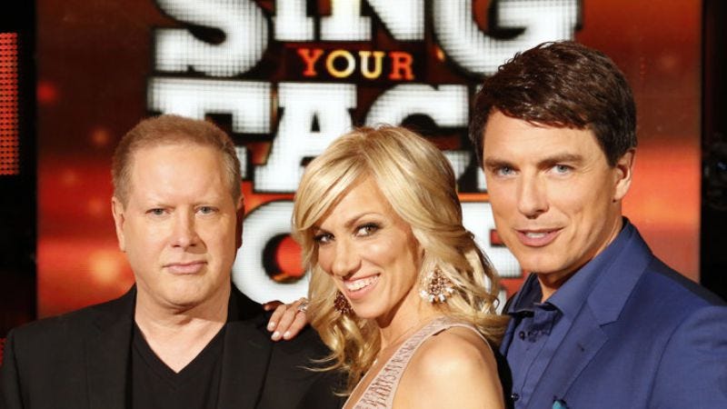 Darrell Hammond, Debbie Gibson, John Barrowman (ABC)