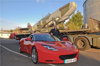 Illustration for article titled Lotus Attempts To Merge Jalopnik, Planelopnik By Repairing Supermarine Spitfire