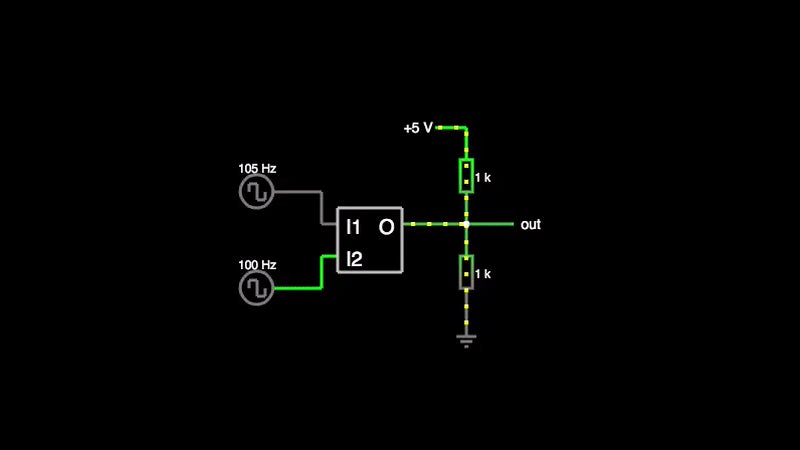 circuit simulator lets you play around with electronics components
