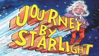 Illustration for article titled Travel with Albert Einstein through Space and Time in This Comic
