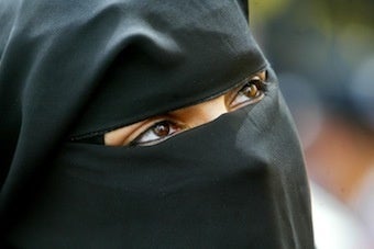Illustration for article titled Your Complete Guide To Bad Burqa Puns