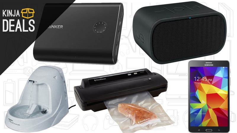 Illustration for article titled Today's Best Deals: Anker Chargers, Pet Supplies, Fresher Food, and More