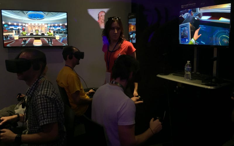Illustration for article titled Star Trek VR, As Seen At E3