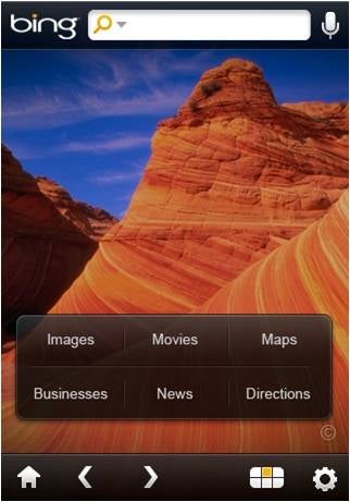 Illustration for article titled Official Bing App Hits the iPhone