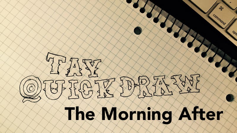 Illustration for article titled TAY Sunday QuickDraw: The Morning After