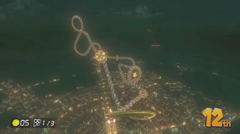 An In Depth Look At Mario Kart 8s Detailed Maps Kotaku Uk 7451