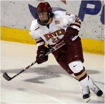 Illustration for article titled NCAA Hockey Might Join EA's NHL Title?