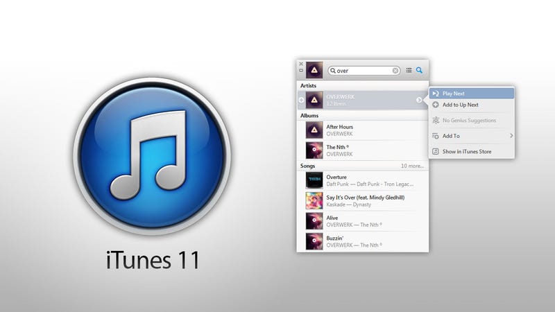 How to Use iTunes 11's Awesome New Features (and Bring Back the Old