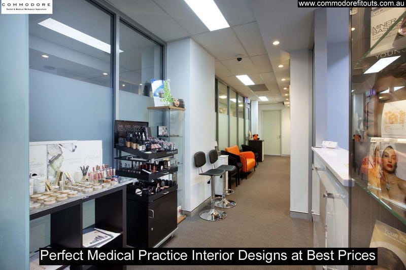 Illustration for article titled Perfect
Medical Practice Interior Designs at Best Prices
