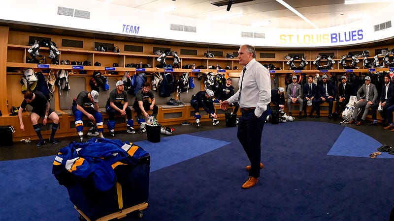 Illustration for article titled Blues Forced To Forfeit Stanley Cup After Exhausting Annual Travel Budget
