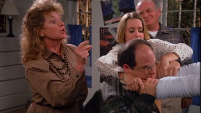 Illustration for article titled Seinfeld: "The Wallet"/"The Watch"/"The Bubble Boy"