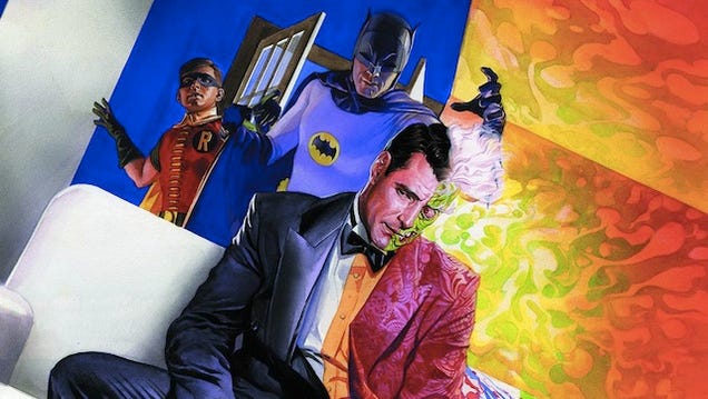 Batman: Return Of The Caped Crusaders' Sequel Gets William Shatner For  Two-Face - Heroic Hollywood