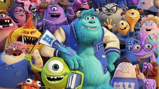 Illustration for article titled First Glimpse of Nathan Fillion as a Mean Jock in Monsters University