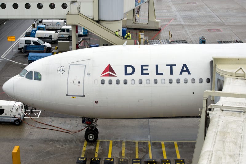 A Delta Airlines planeMARCEL ANTONISSE/AFP/Getty Images