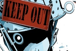 Illustration for article titled Metal Man Discovers The Great Unknown