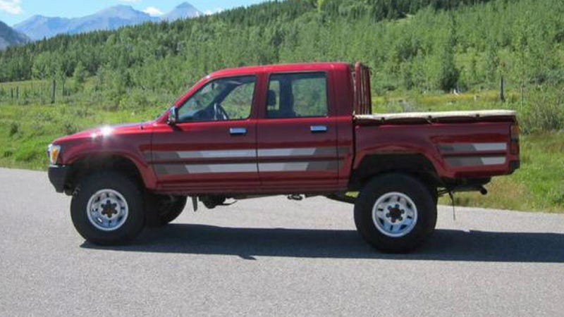 What's a good way to buy a Toyota diesel pickup?