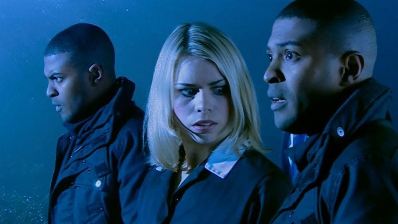Illustration for article titled Doctor Who: "Rise Of The Cybermen"/"The Age Of Steel"/"The Idiot's Lantern"