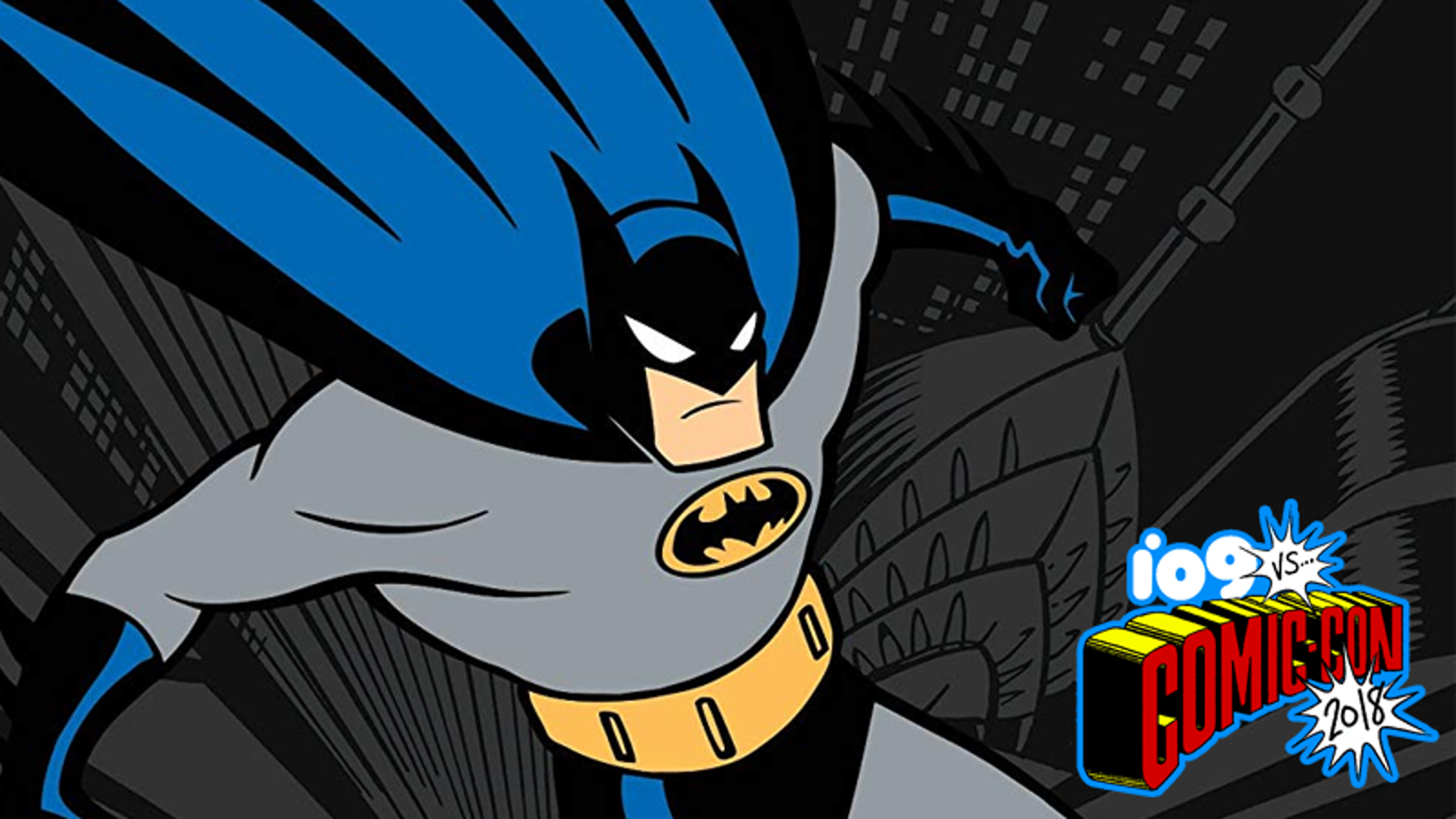 Batman The Animated Series  Hits Blu Ray October 16