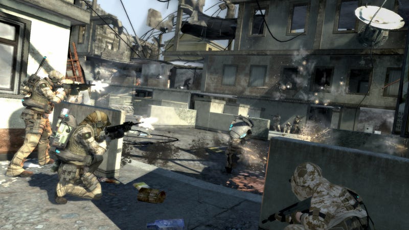 Illustration for article titled Tom Clancy's Ghost Recon Goes Free and Online Only This Summer
