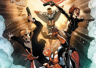 Illustration for article titled In The First SHIELDÂ Comic, Coulson and Crew Meet All the Marvel Heroes