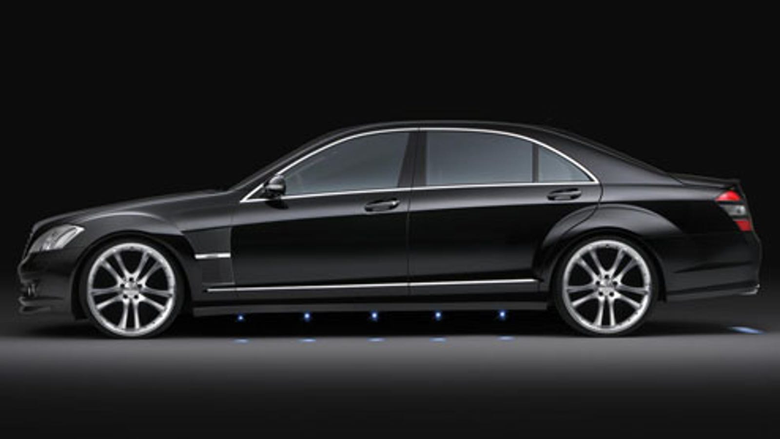 Brabus Introduces 22 Inch Wheels For Club Going Mercedes S