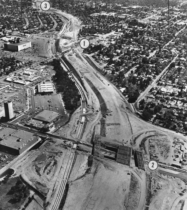 They Moved Mountains (And People) To Build L.A.’s Freeways