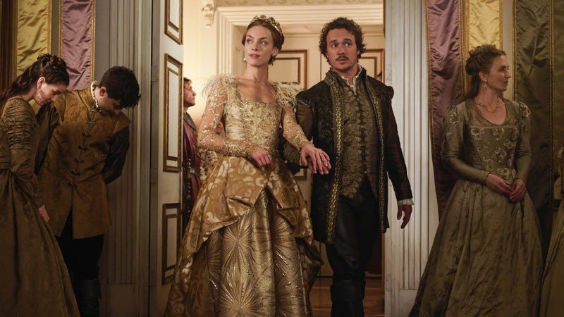 Illustration for article titled Every man on Reign is kind of terrible