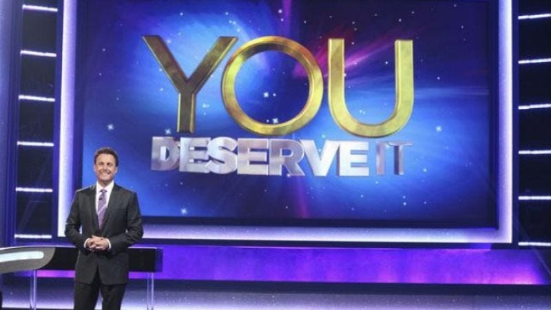 Illustration for article titled You Deserve It