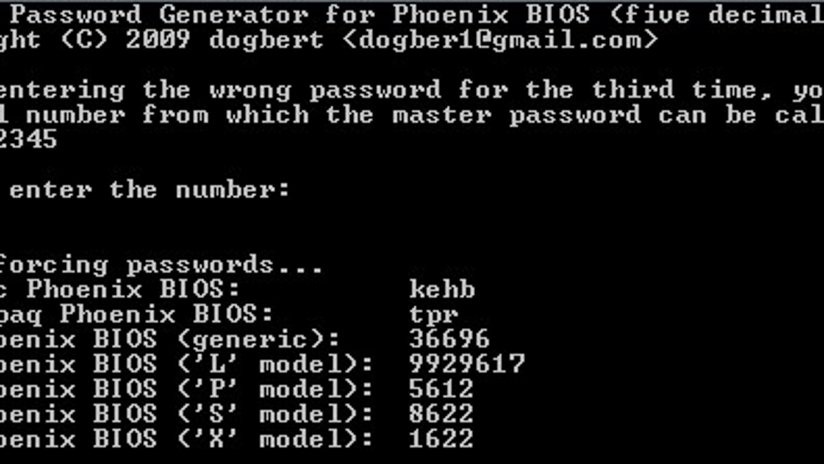 dell 1d3b bios master key generator free