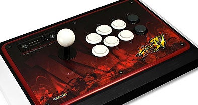 Illustration for article titled More MadCatz Street Fighter Tourney Sticks Coming