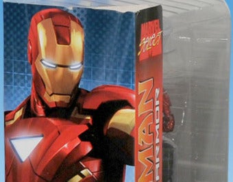 Illustration for article titled Do Iron Man 2 Action Figures Give Away The Movie's Climax?