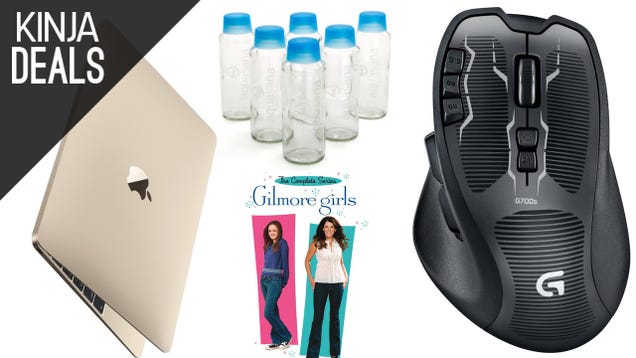 Sunday's Best Deals: Apple Laptops, Gilmore Girls, Gaming Mouse, and More