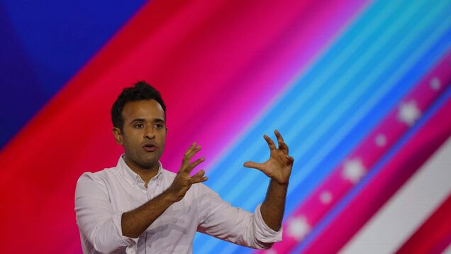 Biotech entrepreneur Vivek Ramaswamy launched his 2024 GOP presidential bid with an anti-woke pitch