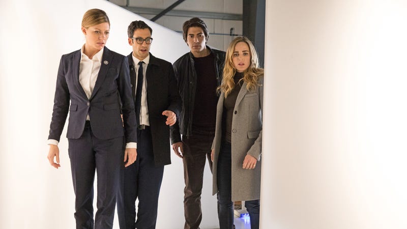 Theres Something About Ava In A Clone Heavy Dcs Legends Of Tomorrow