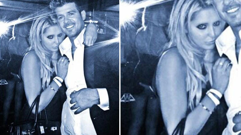 Robin Thicke TongueKissed That ButtGrab Girl Said Wife Was Chill