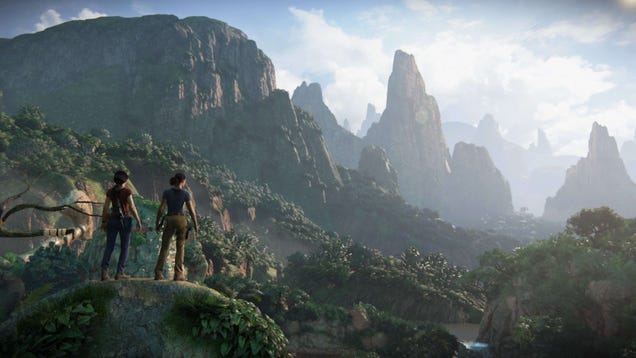 The Best Uncharted, Out Now For PS5, Doesn't Star Nathan Drake