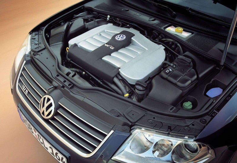 Have You Ever Owned A W8 Passat The Most Infamously